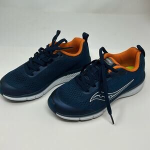 Saucony Toddler Boy's Navy & Orange Sneakers Size 11.5